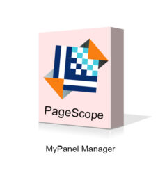 PageScope-MyPanel-Manager