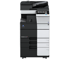 bizhub C558