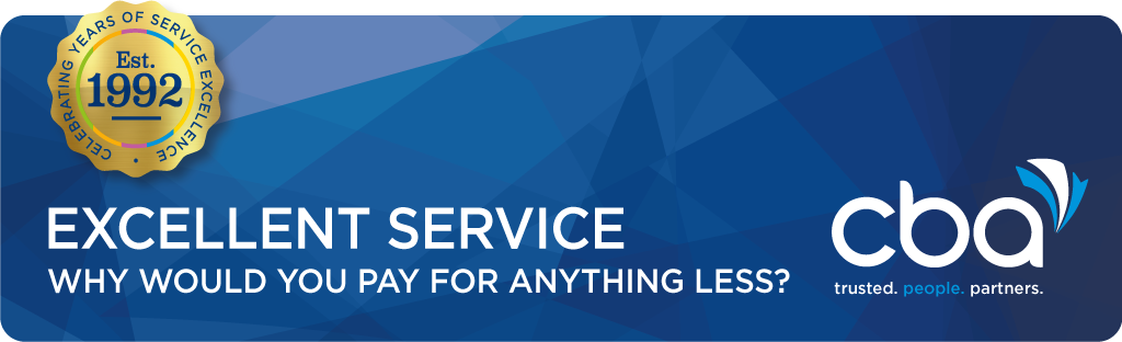CBA: Excellent Service
